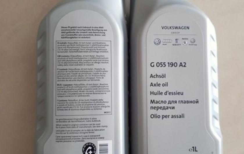 Новая оригинальная жидкость для редукторов