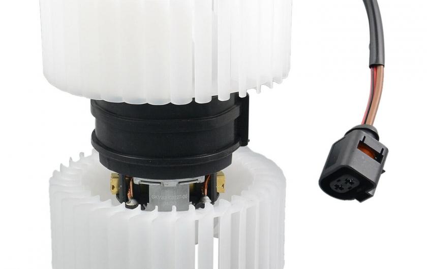 Новый вентилятор печки