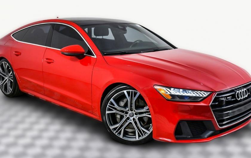 Ауди А7 после замены водяной помпы в автотехцентре