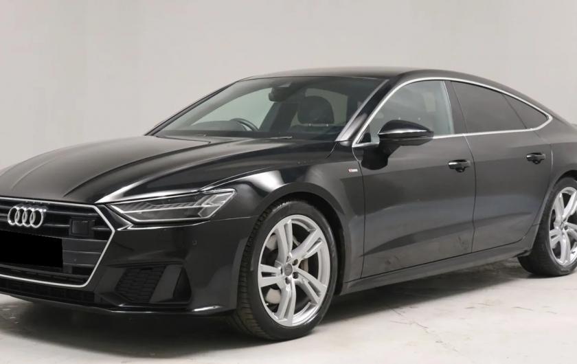 Ауди А7 после замены прокладки головки блока цилиндров в автотехцентре