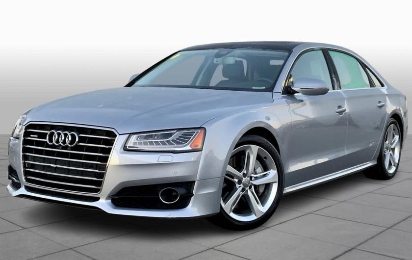 Ауди А8 после замены прокладки ГБЦ в автотехцентре