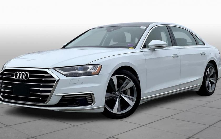 Ауди А8 после замены рулевой рейки в автотехцентре