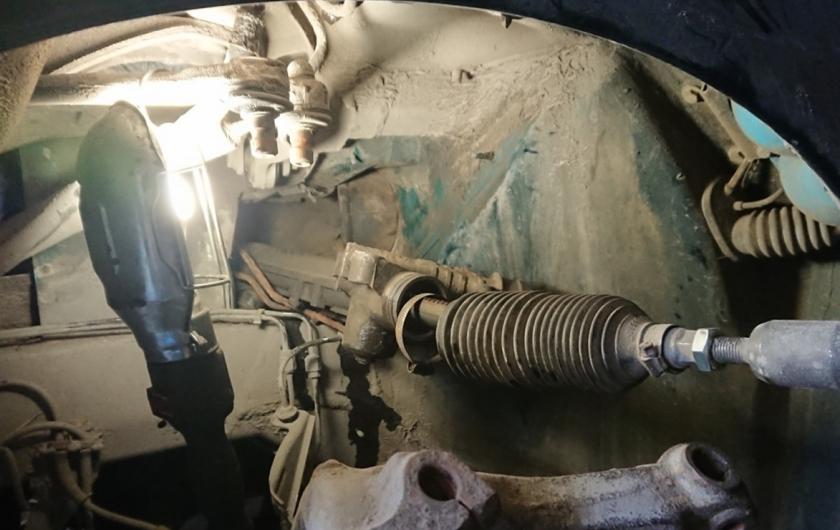 Замена рулевой рейки Ауди А8