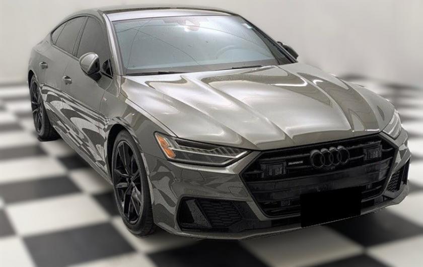 Ауди А7 после замены шаровой опоры в автотехцентре