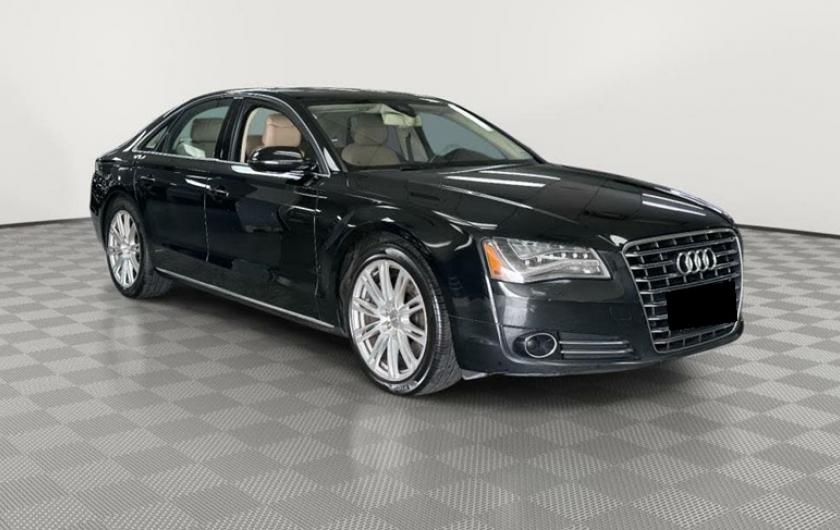 Ауди А8 после замены тормозной жидкости в автотехцентре