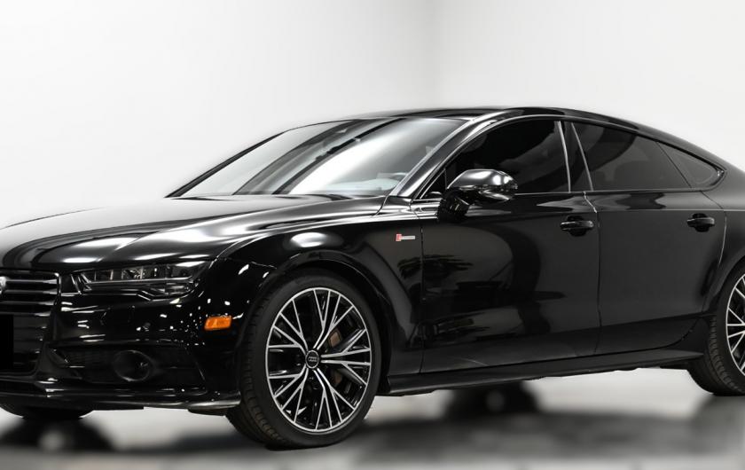 Ауди А7 после замены заднего сальника коленвала в автотехцентре