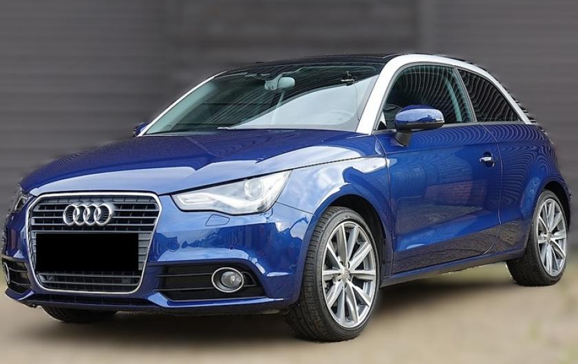 Ауди А1 после капитального ремонта двигателя в автотехцентре