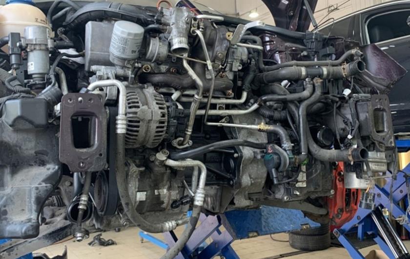 Капитальный ремонт двигателя Ауди А1