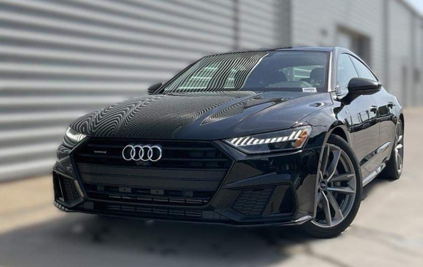 Ауди А7 после капитального ремонта двигателя в автотехцентре