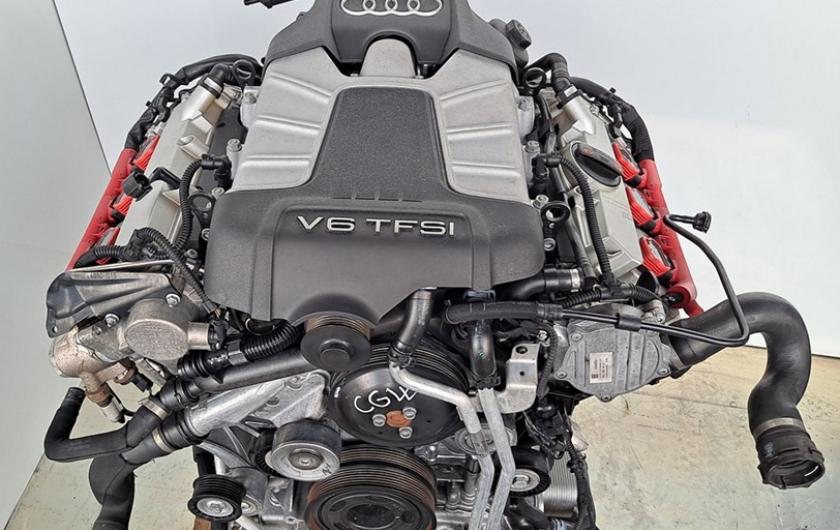 Двигатель после капремонта