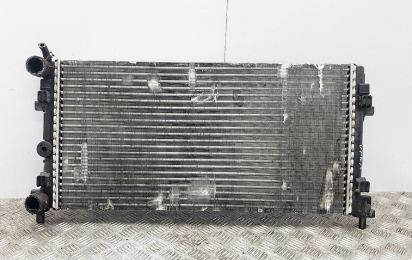 Радиатор охлаждения после чистки