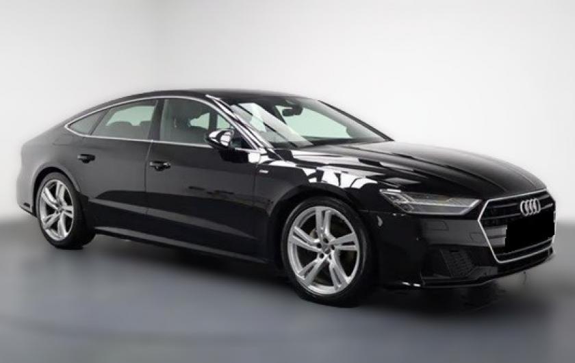 Ауди А7 после чистки радиаторов в автотехцентре