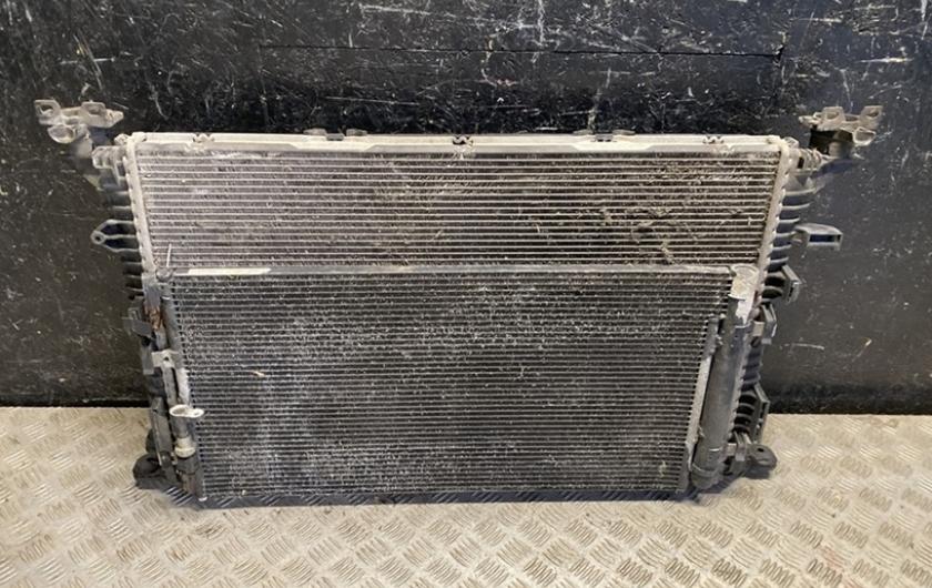 Радиаторы перед чисткой