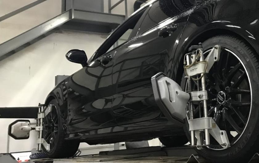 Сход-развал Ауди А7