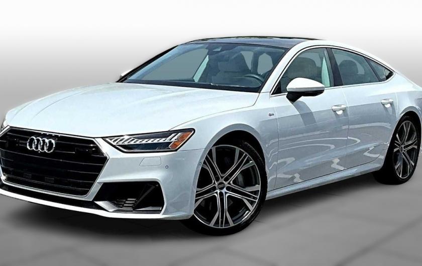 Ауди А7 после замены амортизаторов в автотехцентре