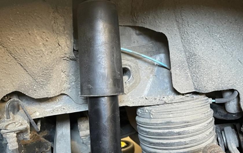 Замена амортизаторов Ауди А7