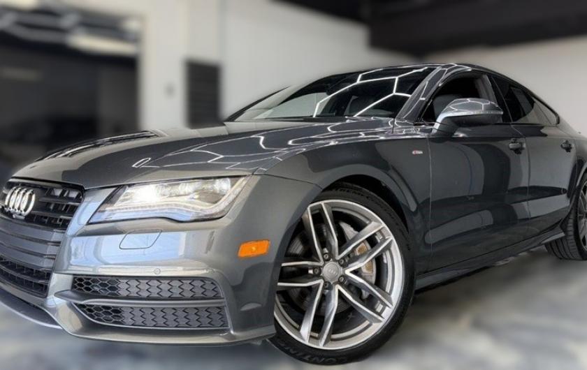 Ауди А7 после замены генератора в автотехцентре