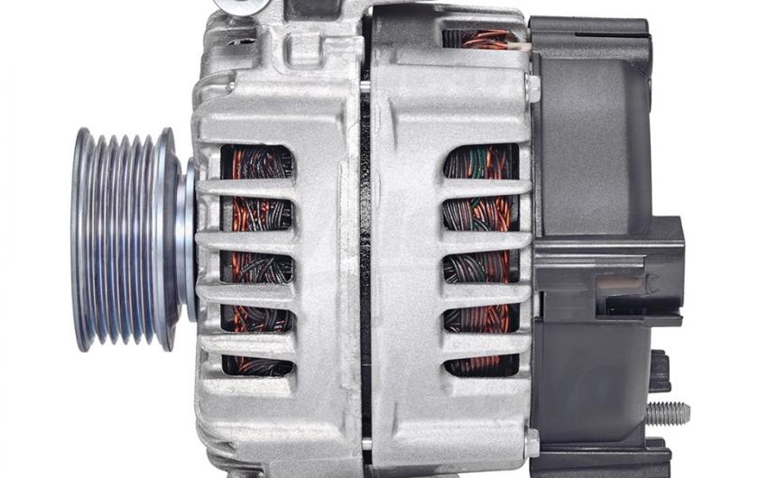 Новый генератор со шкивом