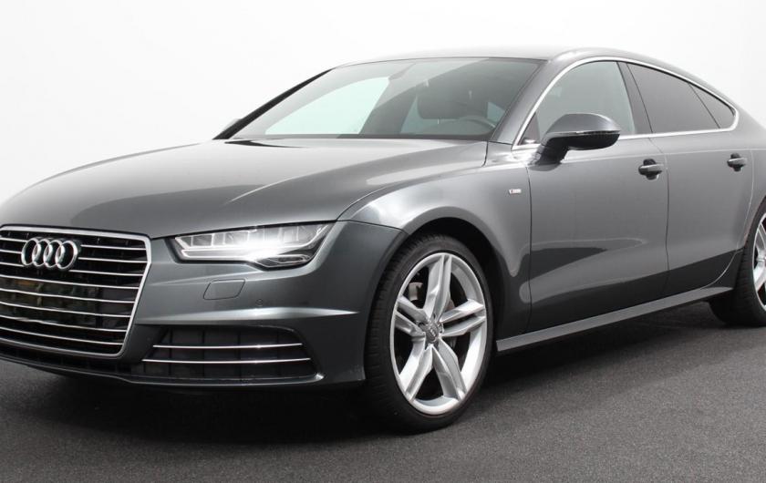 Ауди А7 после замены компрессора кондиционера в автотехцентре