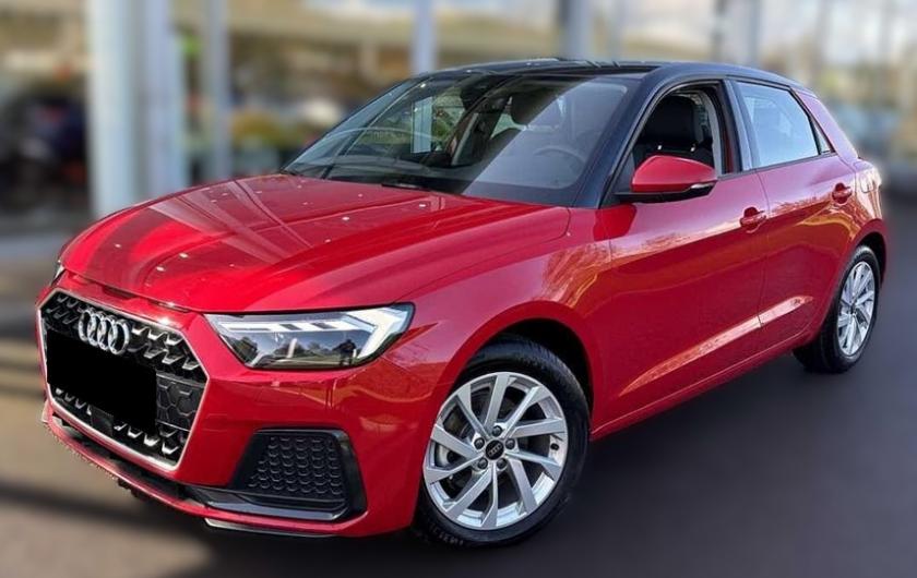 Ауди А1 после замены лямбда-зонда в автотехцентре