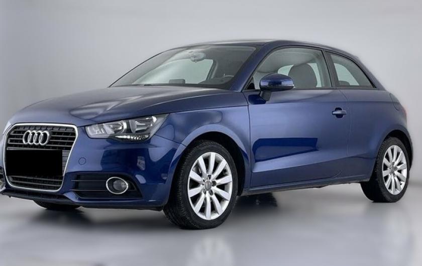 Ауди А1 после замены лобового стекла в автотехцентре