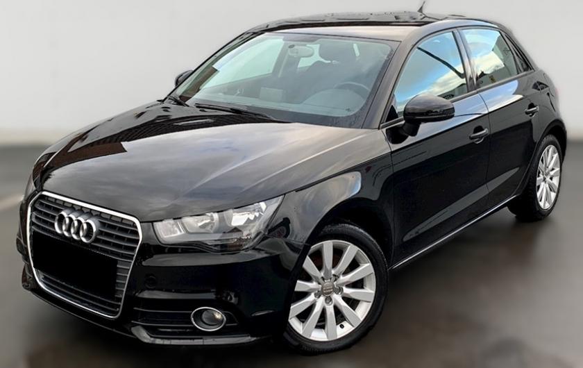 Ауди А1 после замены вентилятора печки в автотехцентре