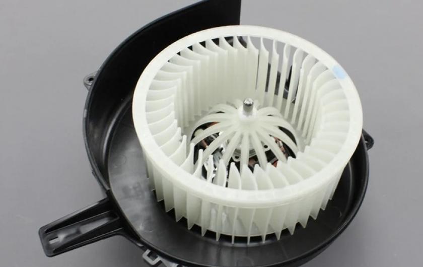 Новый вентилятор отопителя