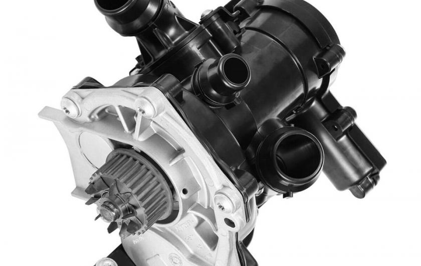 Новый водяной насос с термостатом