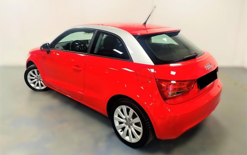 Ауди А1 после замены приводного ремня в автотехцентре