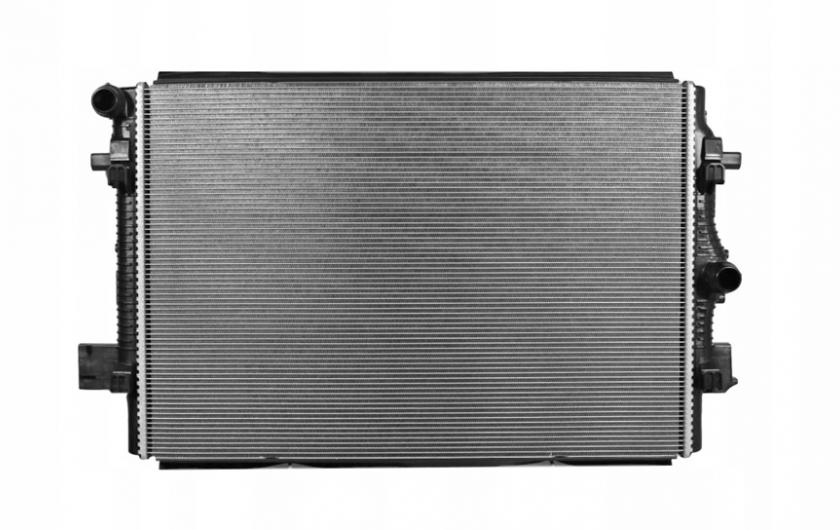 Новый радиатор охлаждения двигателя