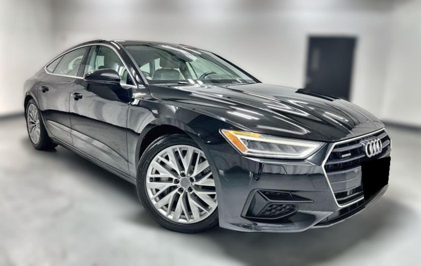 Ауди А7 после замены радиатора в автотехцентре