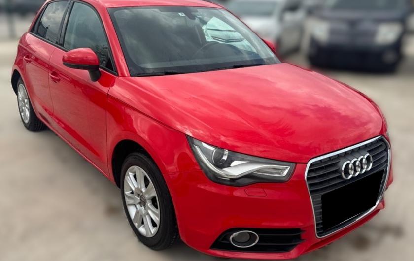 Ауди А1 после замены радиатора печки в автотехцентре