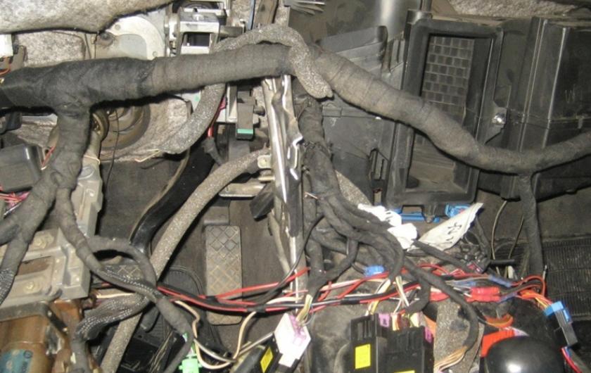 Замена радиатора печки Ауди А1