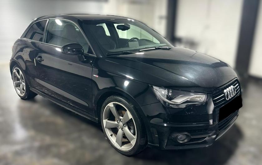 Ауди А1 после замены рычагов в автотехцентре