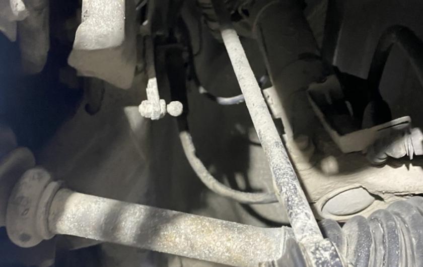 Замена стоек стабилизатора Ауди А1