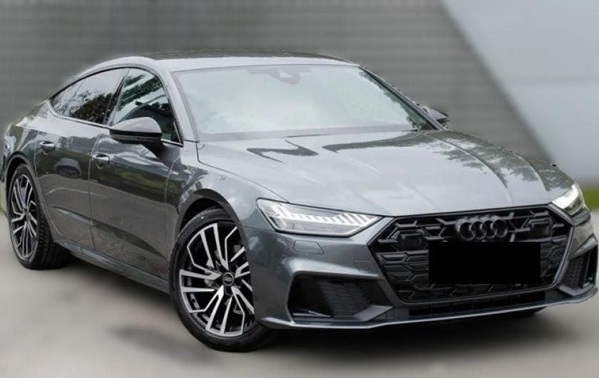 Ауди А7 после замены стоек стабилизатора в автотехцентре