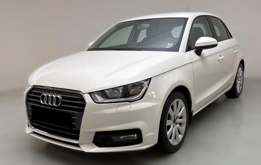 Ауди А1 после замены ступицы в автотехцентре