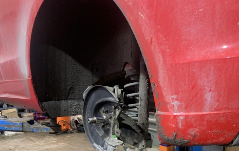 Замена ступицы Ауди А1