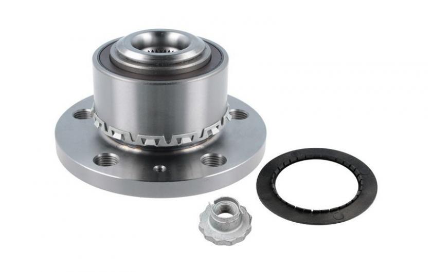 Новый ступичный узел