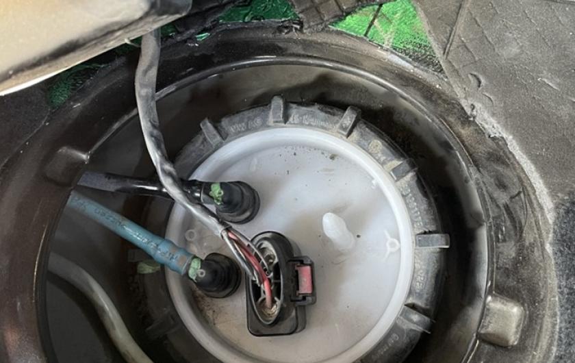 Замена топливного насоса Ауди А1