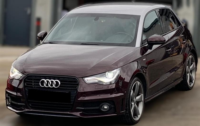 Ауди А1 после замены тормозных дисков в автотехцентре