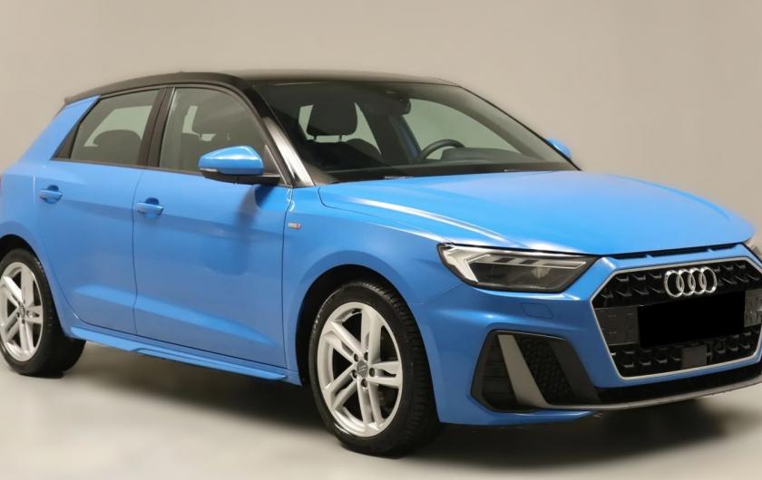 Ауди А1 после замены втулок стабилизатора в автотехцентре