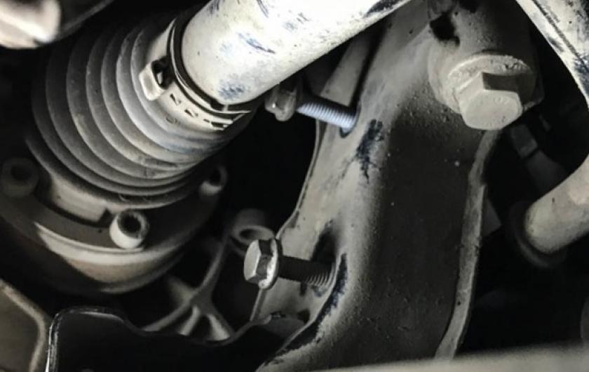 Замена втулок стабилизатора Ауди А1