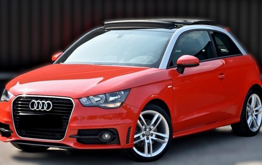 Ауди А1 после заправки кондиционера в автотехцентре