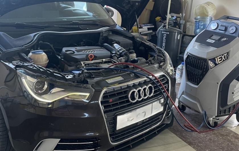 Заправка кондиционера Ауди А1