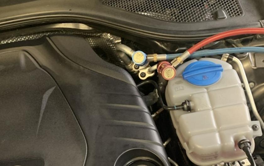 Заправка кондиционера Ауди А7