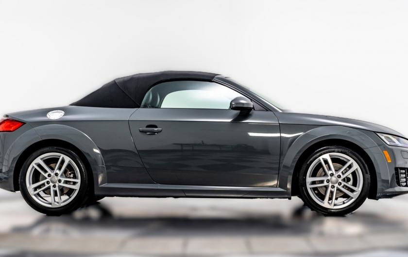 Ауди ТТ после компьютерной диагностики в автотехцентре