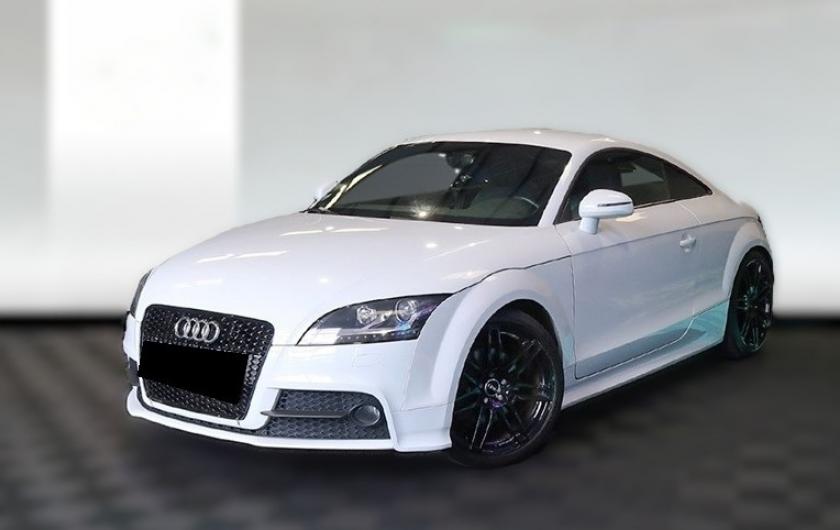 Ауди ТТ после ремонта АКПП в автотехцентре