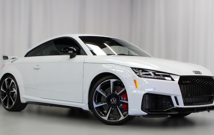 Ауди ТТ после ремонта рулевой рейки в автотехцентре