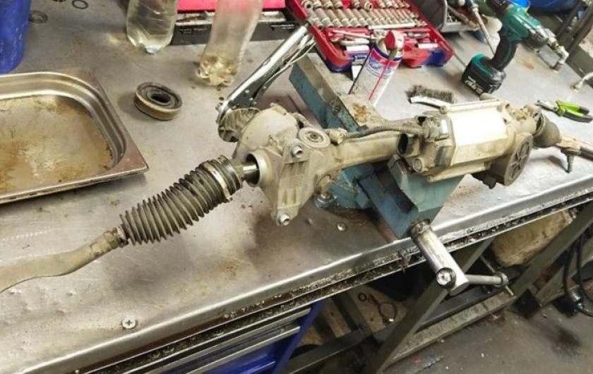 Ремонт рулевой рейки Ауди ТТ